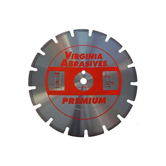 Virginia Abrasives Blade 18 In General Purpose Cured Concrete 18 X 125 X 1