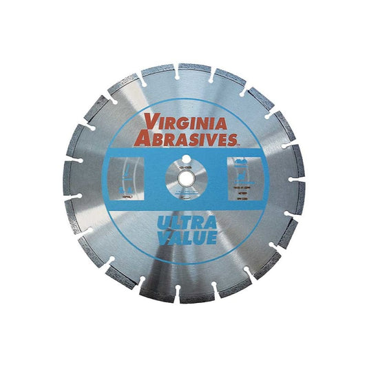 Virginia Abrasives Blade 18 In Asphalt 18 X 125 X 1