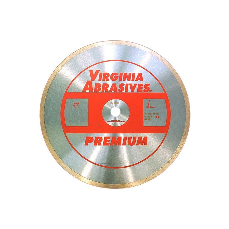 Virginia Abrasives Blade 10 In Blade For Glass Tile