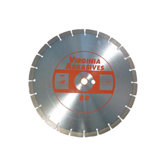 Virginia Abrasives Blade 14 In General Purpose Cured Concrete 14X 125X 1 20Mm