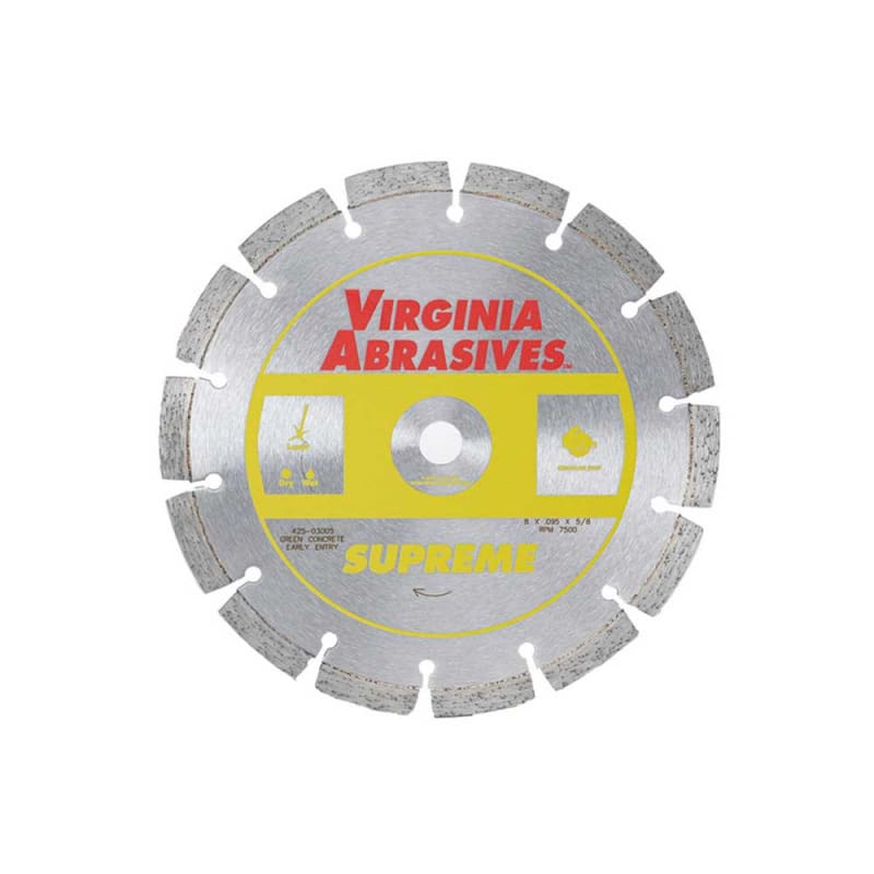 Virginia Abrasives Blade 18 In Multi Purpose Supreme Diamond