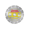 Virginia Abrasives Blade | 10-In. Supreme Small Diameter | Wet/Dry Green Concrete