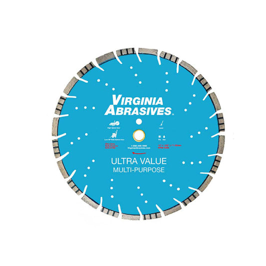 Virginia Abrasives Blade 14 In Multi Purpose