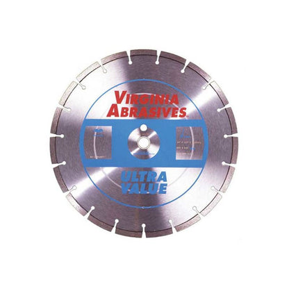 Virginia Abrasives Blade 18 In General Purpose Cured Concrete 18 X 125 X 1