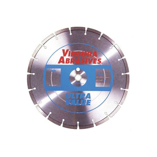 Virginia Abrasives Blade 18 In General Purpose Cured Concrete 18 X 125 X 1