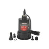 Ironton Submersible Pump | 1,268 GPH | 1/8-HP | 1-In. Port