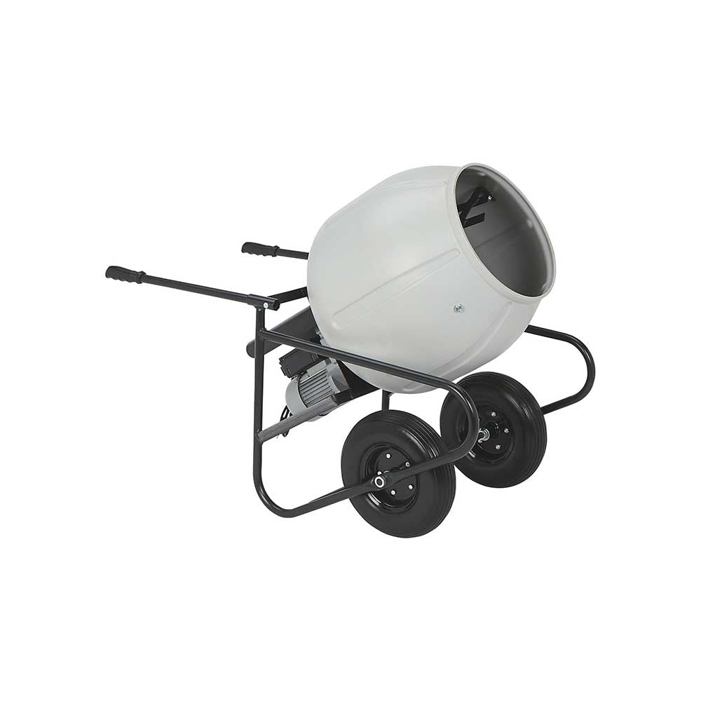 Klutch Cement Mixer | Electric | Portable 3.5 Cu Ft