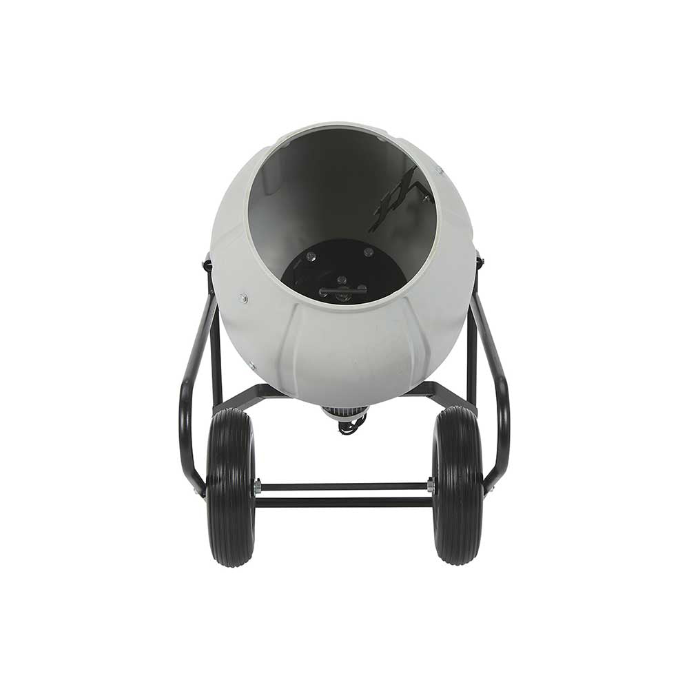 Klutch Cement Mixer | Electric | Portable 3.5 Cu Ft