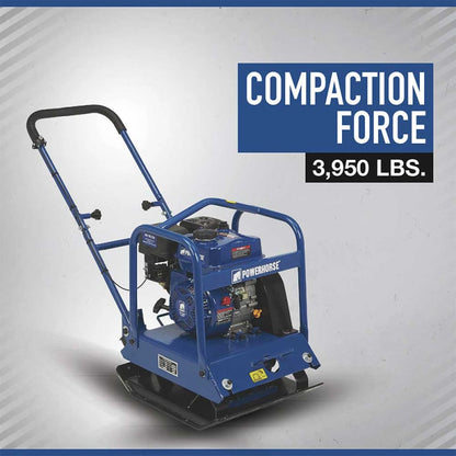 Powerhorse Plate Compactor Single Direction 212Cc