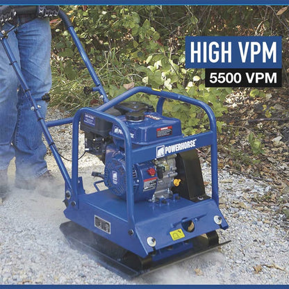 Powerhorse Plate Compactor Single Direction 212Cc