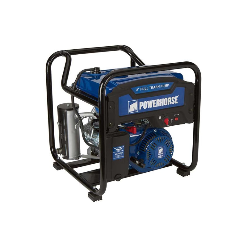 Powerhorse Trash Pump Extended Run 2 In 183 Gpm