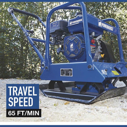 Powerhorse Plate Compactor Single Direction 212Cc