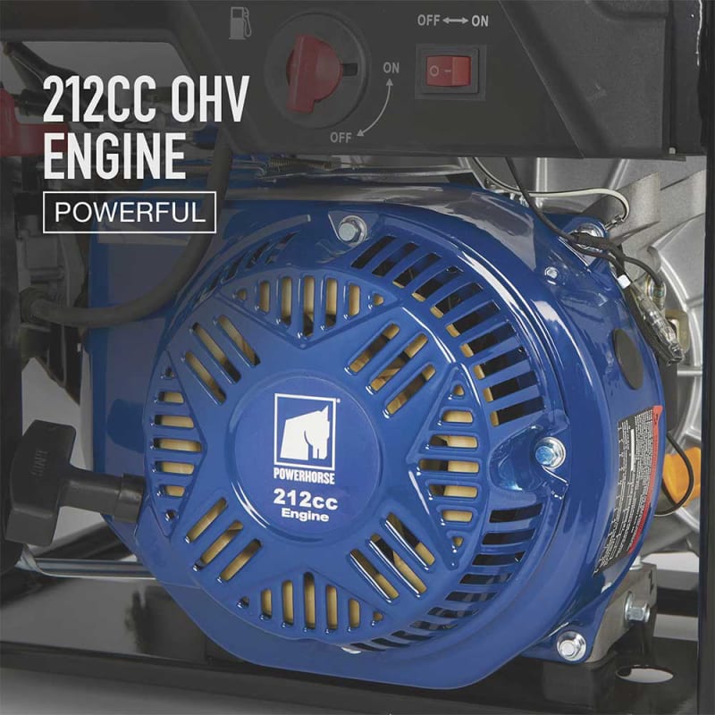 Powerhorse Trash Pump Extended Run 2 In 183 Gpm