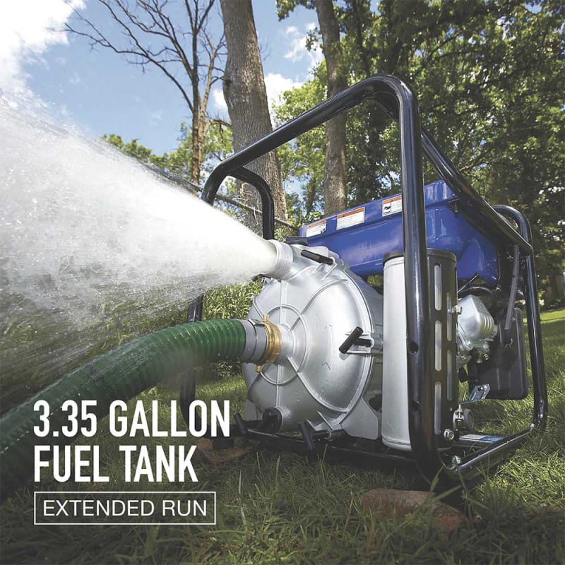 Powerhorse Trash Pump Extended Run 2 In 183 Gpm