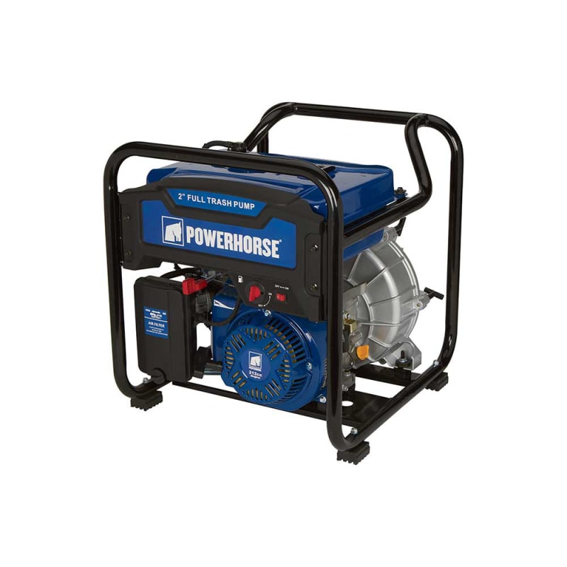 Powerhorse Trash Pump Extended Run 2 In 183 Gpm