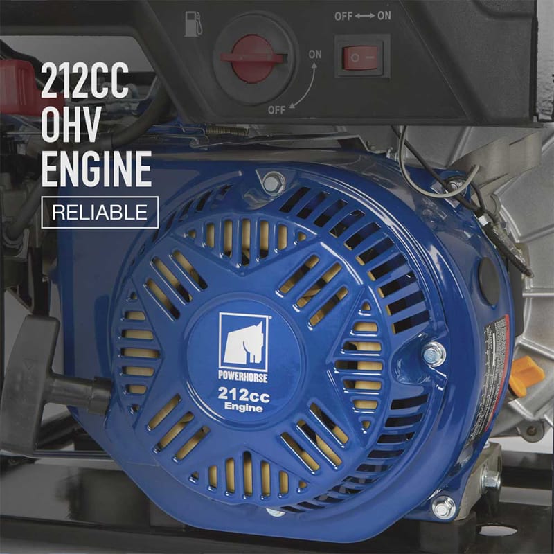 Powerhorse Trash Pump Extended Run 3 In 197 Gpm