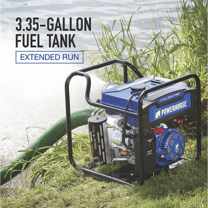 Powerhorse Trash Pump Extended Run 3 In 197 Gpm