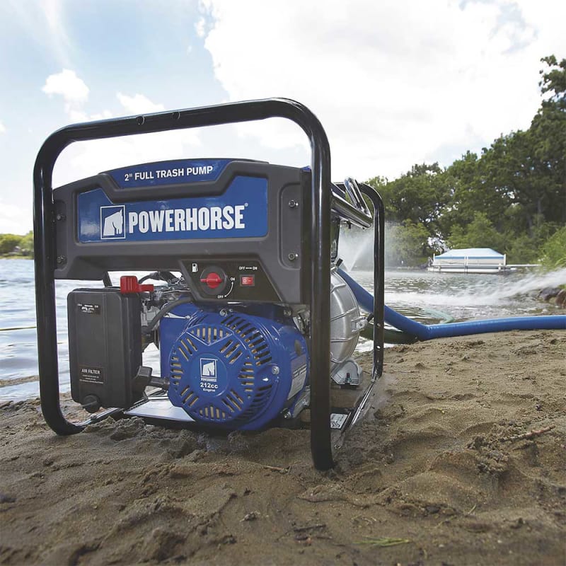 Powerhorse Trash Pump Extended Run 2 In 183 Gpm