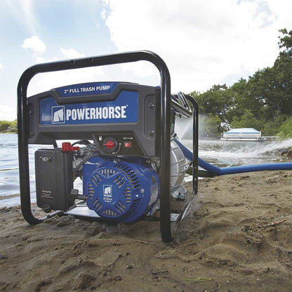 Powerhorse Trash Pump Extended Run 2 In 183 Gpm