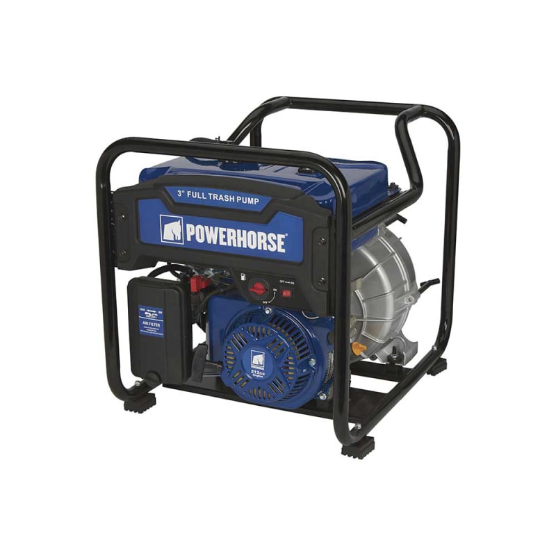 Powerhorse Trash Pump Extended Run 3 In 197 Gpm