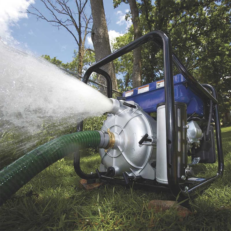 Powerhorse Trash Pump Extended Run 2 In 183 Gpm
