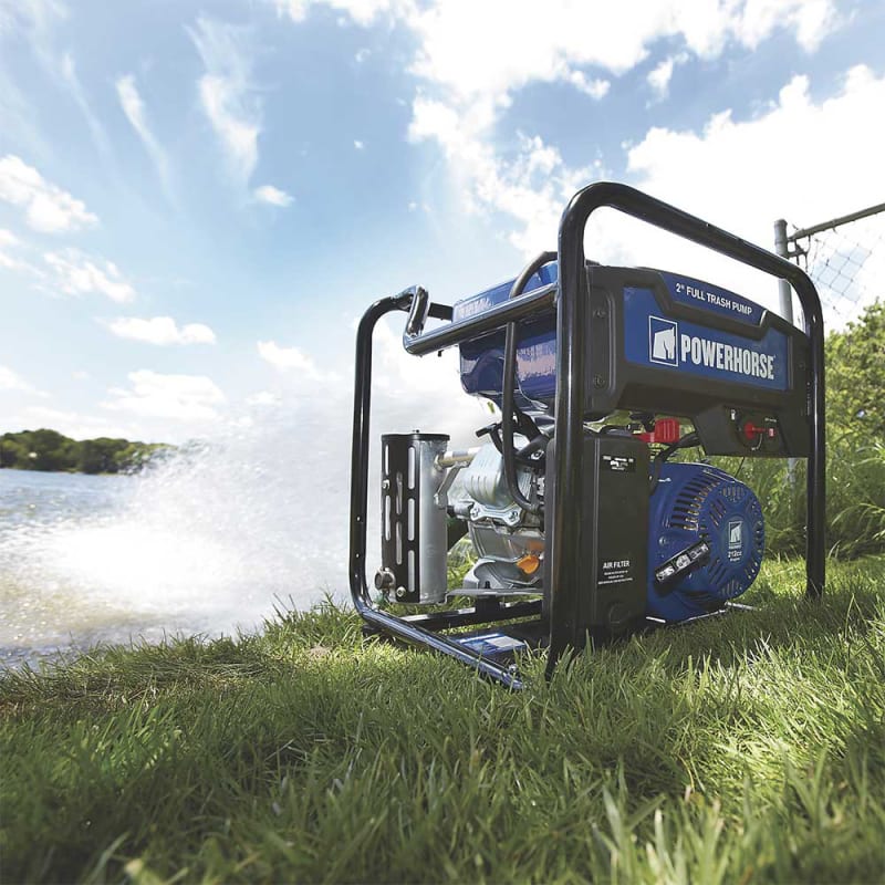 Powerhorse Trash Pump Extended Run 2 In 183 Gpm