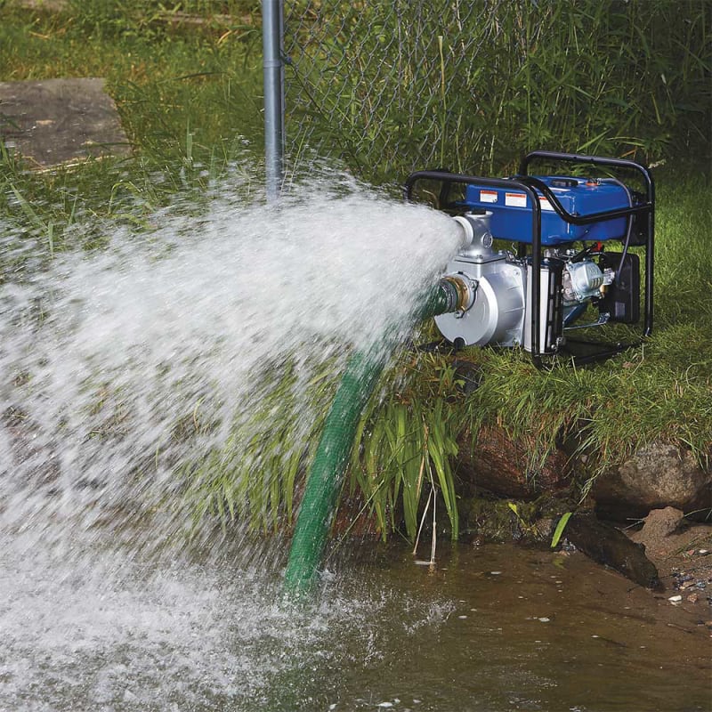Powerhorse Trash Pump Extended Run 3 In 197 Gpm