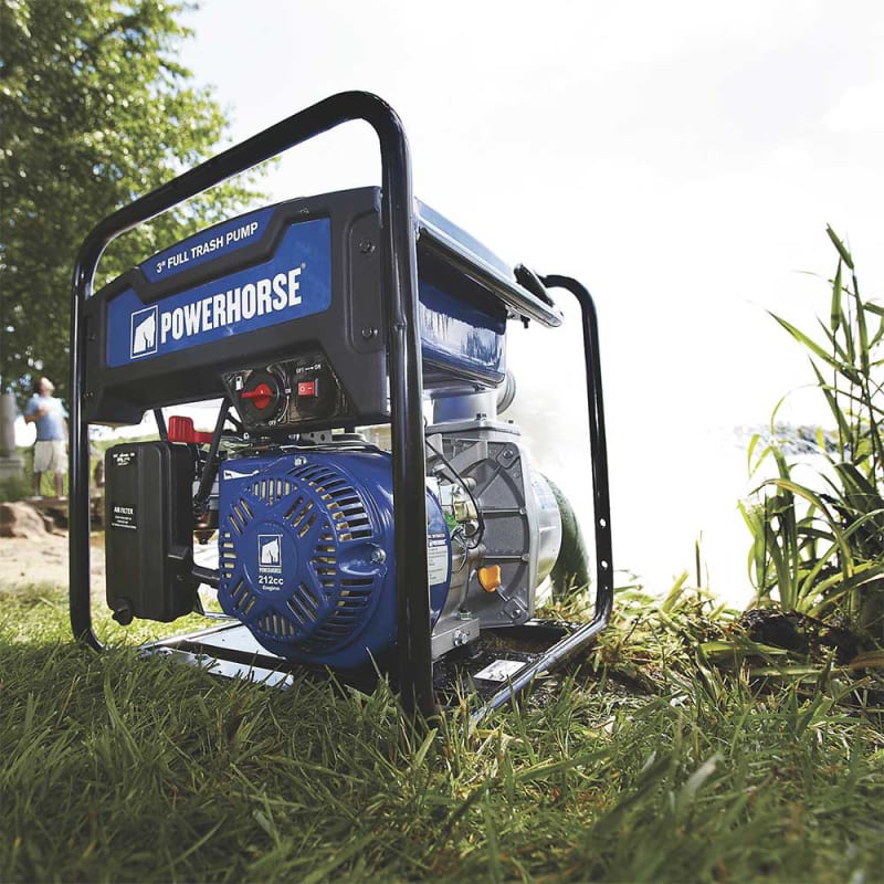 Powerhorse Trash Pump Extended Run 3 In 197 Gpm