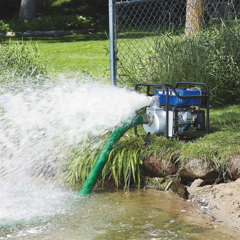 Powerhorse Trash Pump Extended Run 3 In 197 Gpm