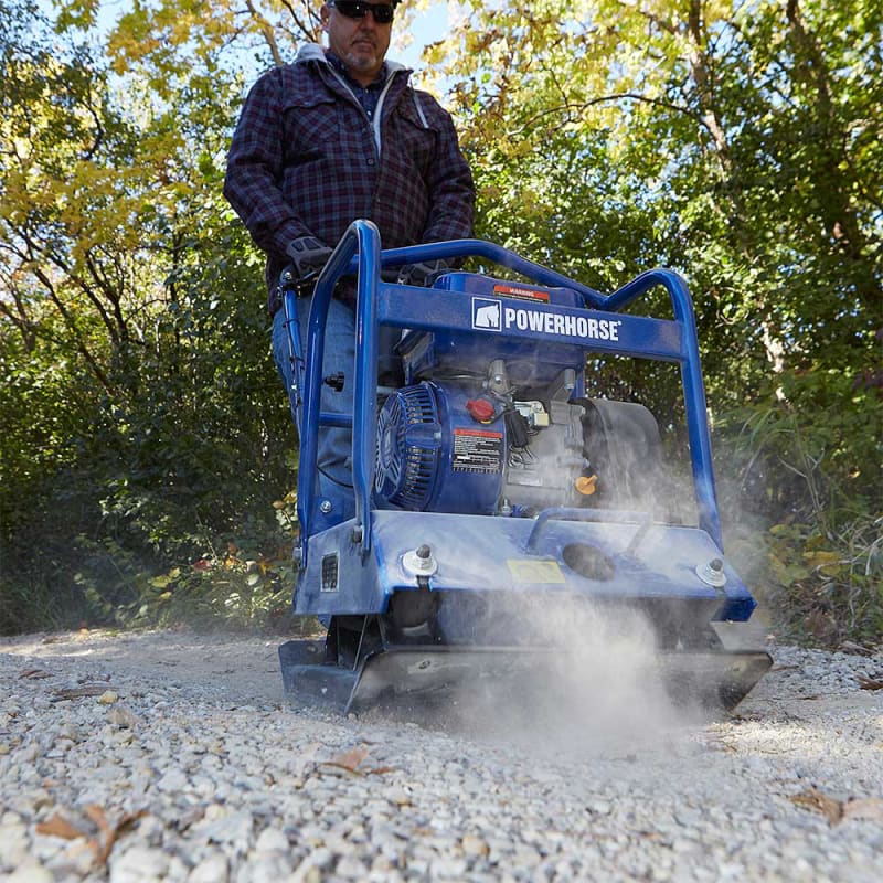 Powerhorse Plate Compactor Single Direction 212Cc