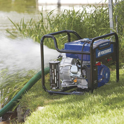 Powerhorse Trash Pump Extended Run 2 In 183 Gpm