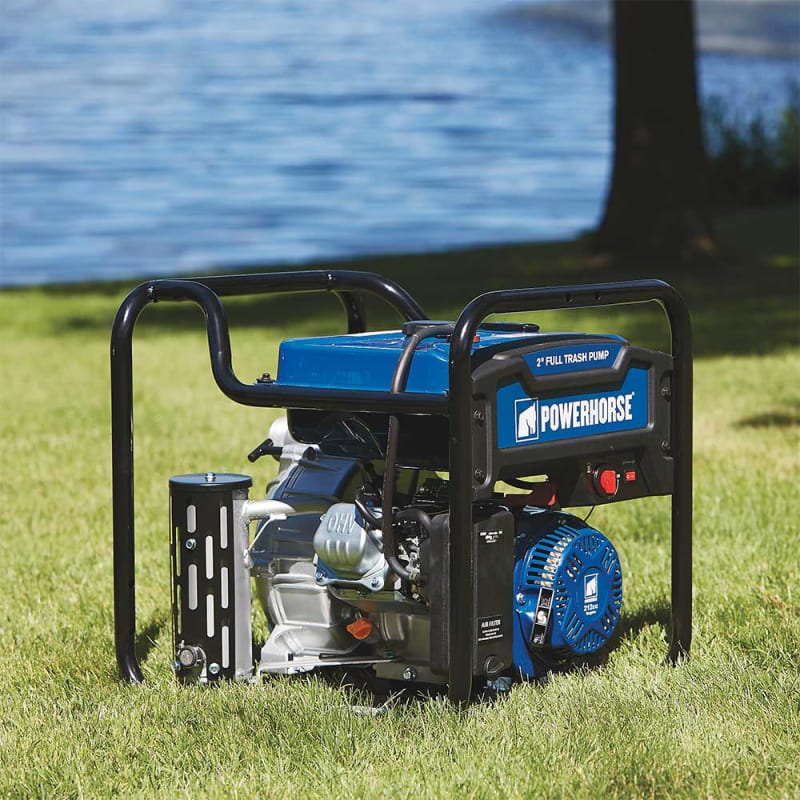 Powerhorse Trash Pump Extended Run 2 In 183 Gpm