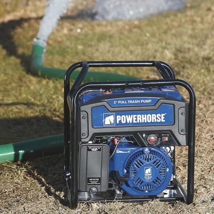 Powerhorse Trash Pump Extended Run 3 In 197 Gpm
