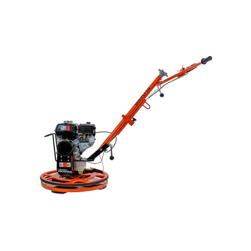Brave Power Edging Trowel 24 In Honda Gx160