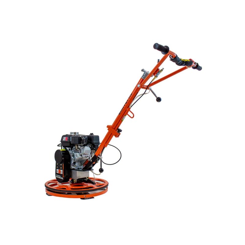 Brave Power Edging Trowel 24 In Honda Gx160