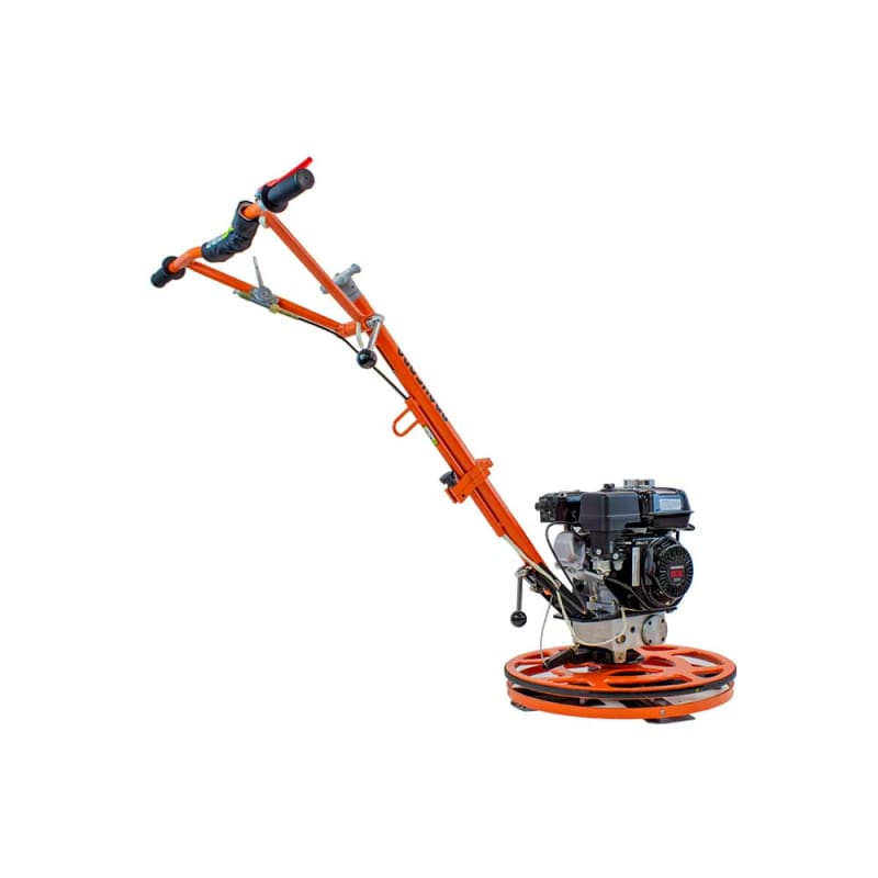 Brave Power Edging Trowel 24 In Honda Gx160