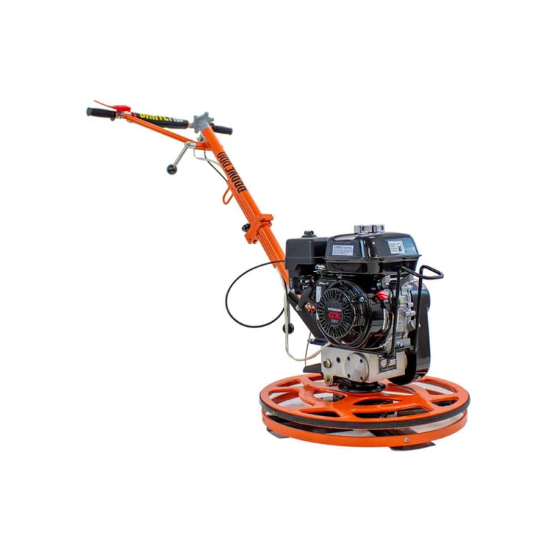 Brave Power Edging Trowel 24 In Honda Gx160