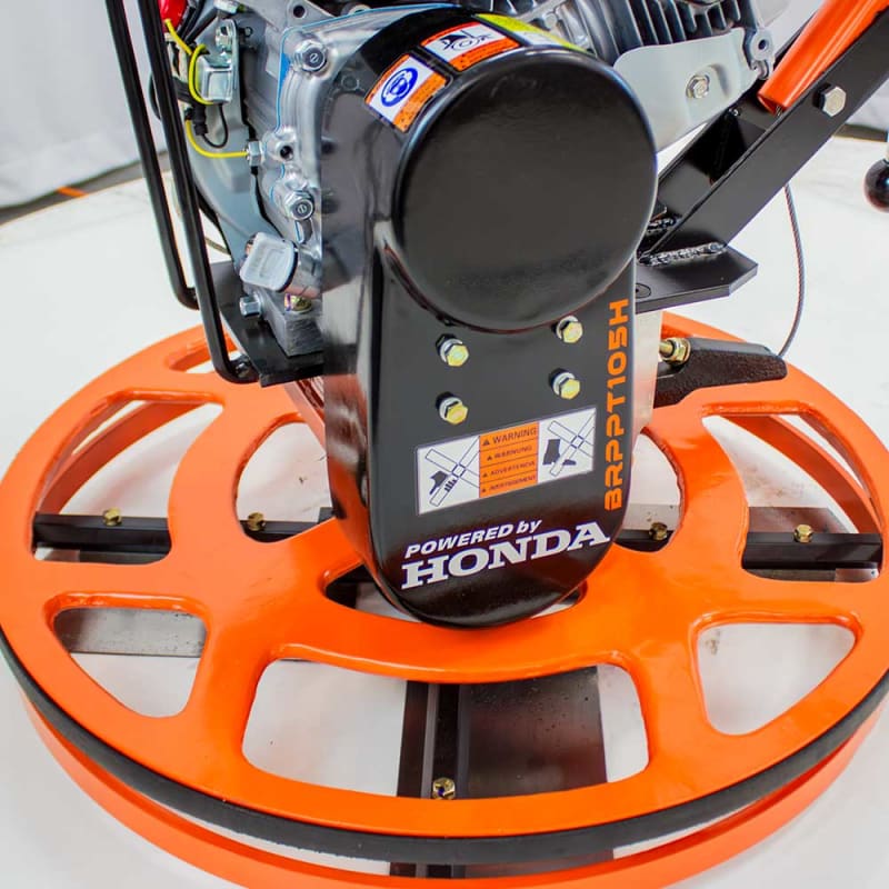 Brave Power Edging Trowel 24 In Honda Gx160