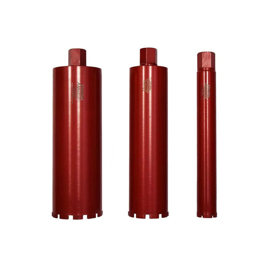 Virginia Abrasives 6 In X1 4 In Premium Core Bit Wet Gen Purp