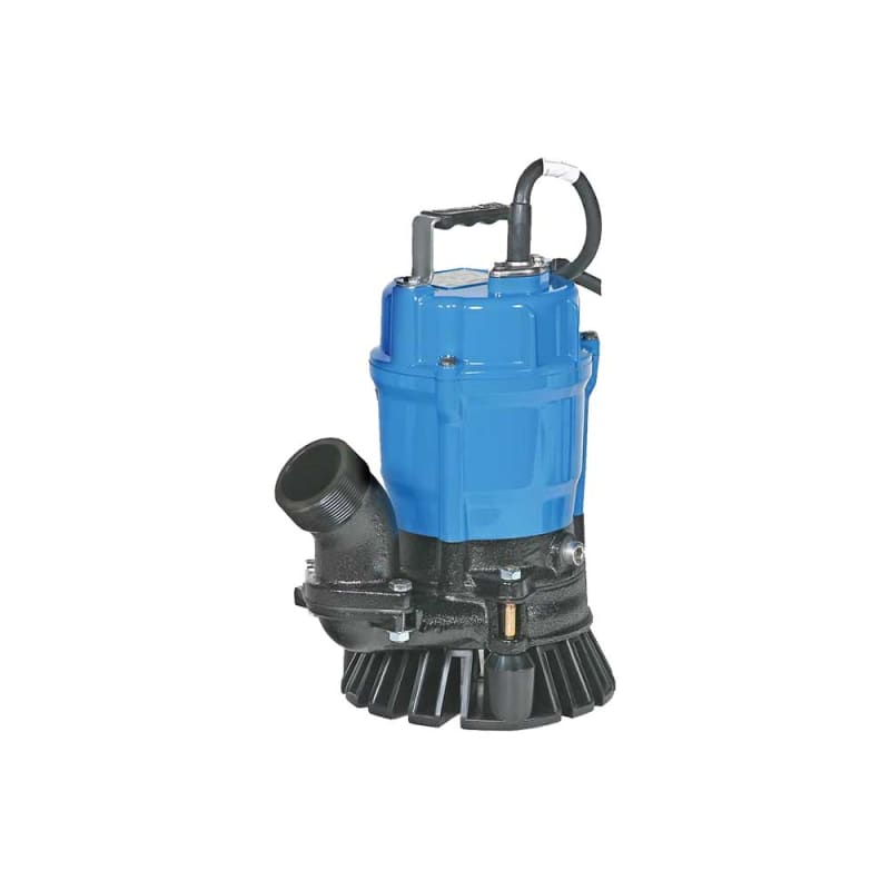 Tsurumi Single Phase Submersible Pump 1 2 Hp 2 In 20 Ft Cable