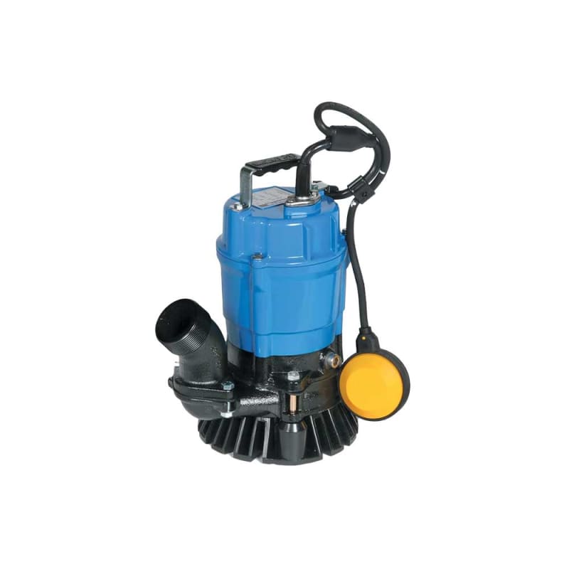 Tsurumi Single Phase Submersible Pump 1 2 Hp 2 In 20 Ft Cable
