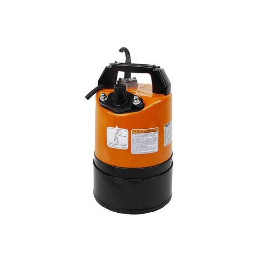 Tsurumi Single Phase Auto Submersible Pump Built In Agitator 1 2 Hp 2 In 20 Ft Cable