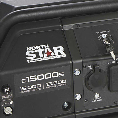 Northstar Generator 15000 Surge Watt Electric Start Honda Gx690