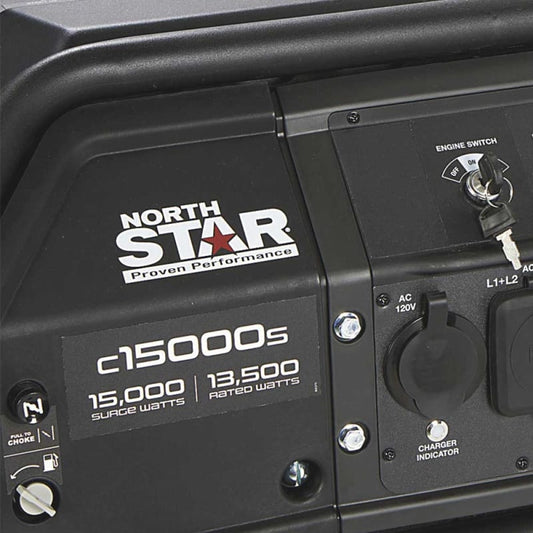 Northstar Generator 15000 Surge Watt Electric Start Honda Gx690