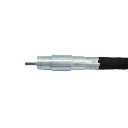 Brave Concrete Vibrator Shaft Assembly 6 5 Ft Shaft With 1 5 In Poker Head