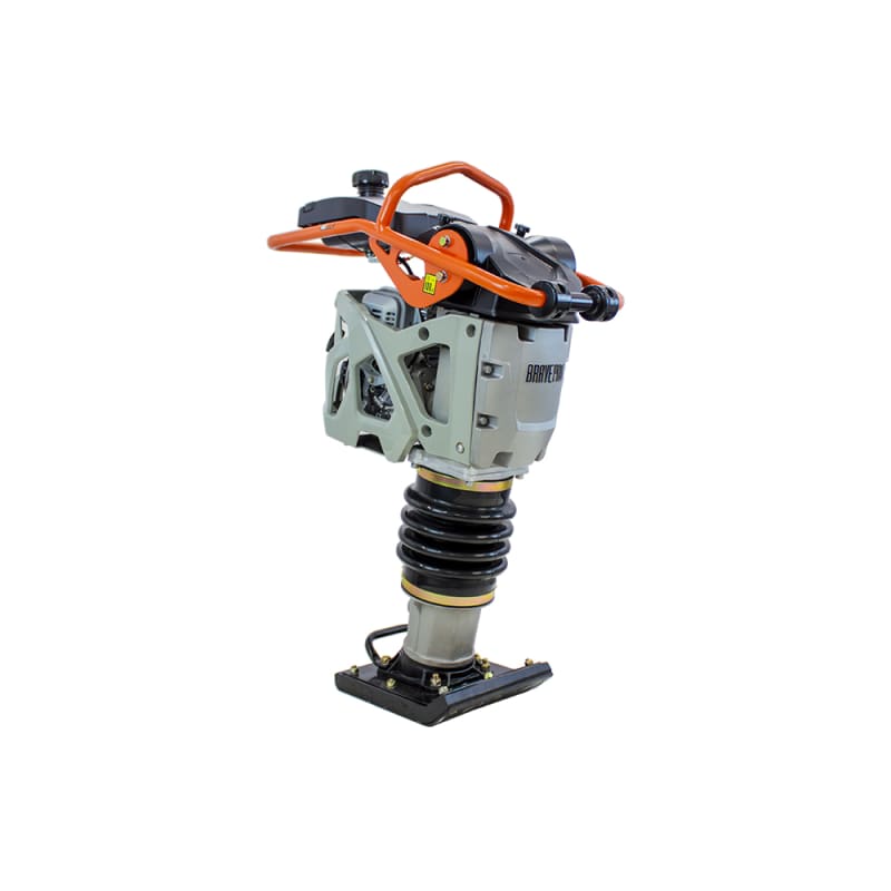 Brave Tamping Rammer 4496 Lbs Force 11 2 In X 13 4 In Honda Gxr120