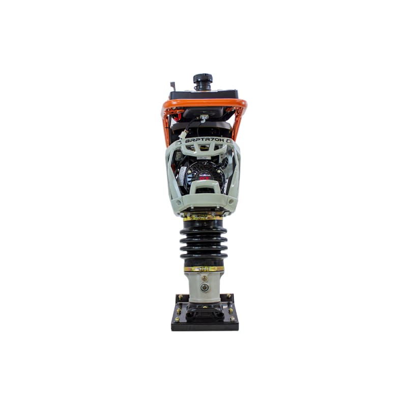 Brave Tamping Rammer 4496 Lbs Force 11 2 In X 13 4 In Honda Gxr120