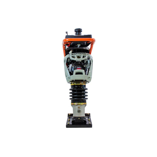 Brave Tamping Rammer 4496 Lbs Force 11 2 In X 13 4 In Honda Gxr120