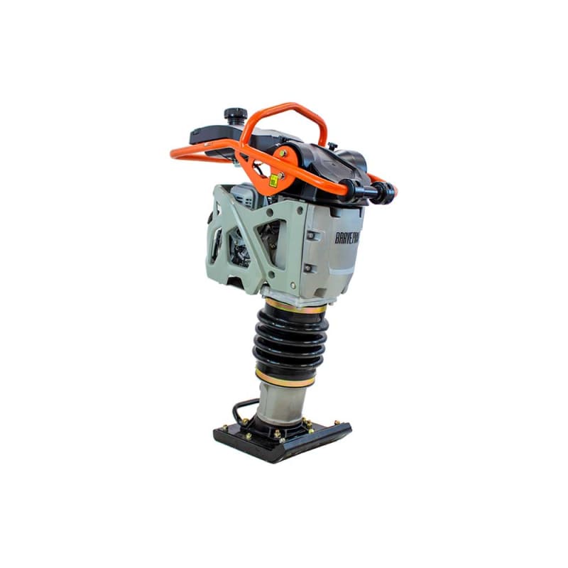 Brave Tamping Rammer 3600 Lbs Force 11 2 In X 13 4 In Honda Gxr120