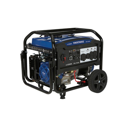 Powerhorse Generator 12500 Surge Watt Tri Fuel Electric Start
